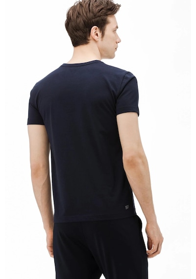 Lacoste Erkek T-shırt Th7618-166 Th7618-166 Lacivert