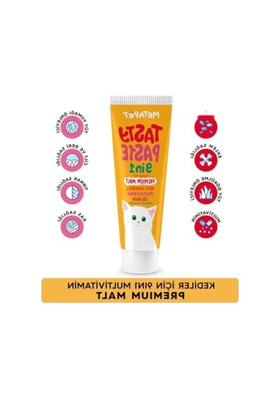 100ml 9in1 Multivitamin Macunu - Kedi Sağlığı Destekleyici