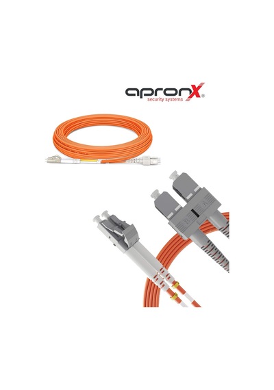 1 Metre Sc-lc Mm Om2 50/125 Dx Patch Kablo Patch Cord
