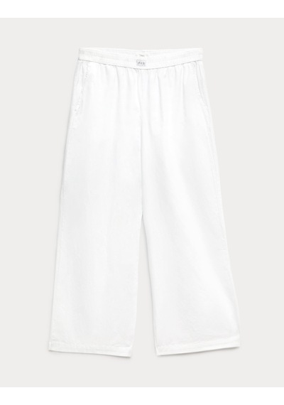 Marks & Spencer Saf Pamuklu Pijama Altı T37001864p Beyaz