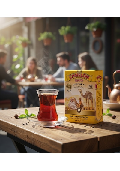 Camelon Pure Ceylon Tea Dökme Çay 900 G