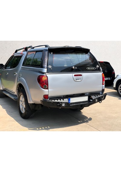 Arka Tampon Çelik Aqm-S20 Ranger Revo Amarok Navara L200