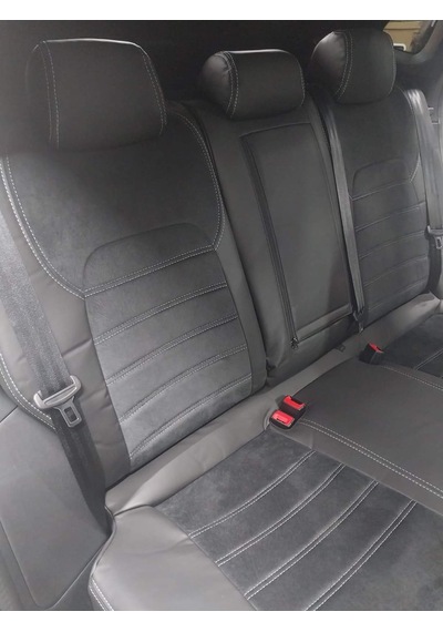 Nissan Qashqai Uyumlu Araca Özel Oto Koltuk Kılıfı 158312