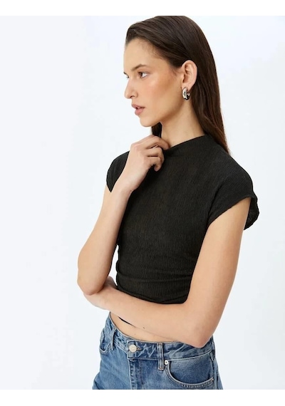 Koton Kadın T-shirt 5sak50014ek-14799