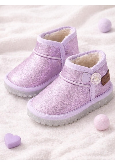 Mumenim Baby Aurora Simli 20- Bot - Lila