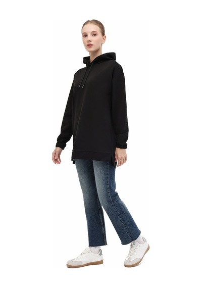 Kinetix Wb 17bell-h 5pr Siyah Kadın Sweatshirt 000000000102026161 Siyah