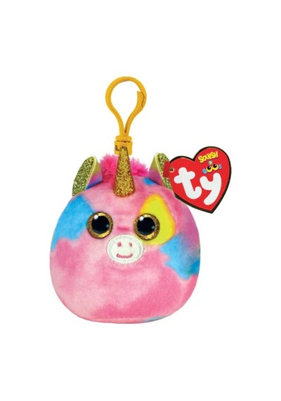 TY Fantasia Unicorn Squish Anahtarlık