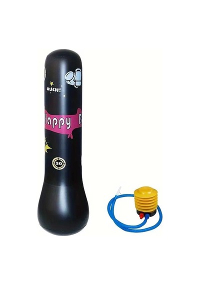 Sunup Sn-24275 Şişme Boks Fitness Antrenman Dikey Kum Torbası Pvc Diğer