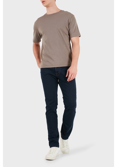 Jacob Cohen Pamuklu Slim Fit Normal Bel Dar Paça Jeans Erkek Kot Pantolon Jum Qe004 S3624 030 R2 100d Lacivert