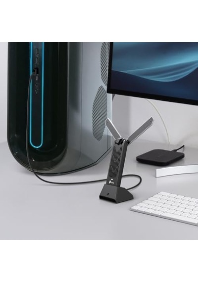 Tbe400uh - Wi-fi 7 Yüksek Çekim Güçlü Wi-fi Usb Adaptör, Be6500 Mbps, Tri-band, Usb 3.0, Çoklu Bağlantı İşlemi, Geniş Menzil, Online Oyun İçin İdeal, Mu-mımo Ve Ofdma Destekli Tbe400uh - Wi-fi 7 Yüksek Çekim Güçlü Wi-fi Usb Adaptör, Be6500 Mbps, Tri-band, Usb 3.0, Çoklu Bağlantı İşlemi, Geniş Menzil, Online Oyun İçin İdeal, Mu-mımo Ve Ofdma Destekli