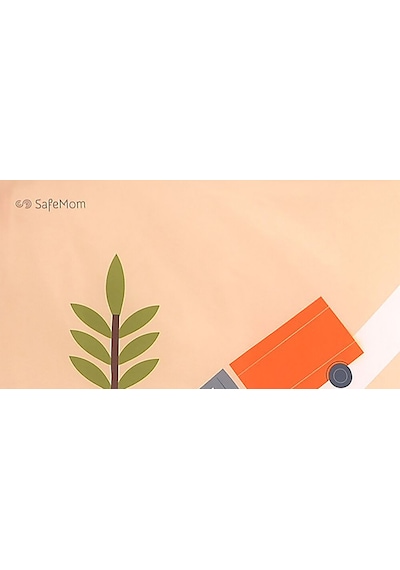 90x145 Oyun Matı - Lake 5 Adet