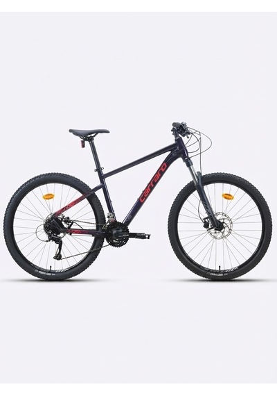 Carraro Crx 924 Hd Fren 24 Vites 29 Jant Dağ Bisikleti Karanlık Mor Kırmızı 48 Kadro