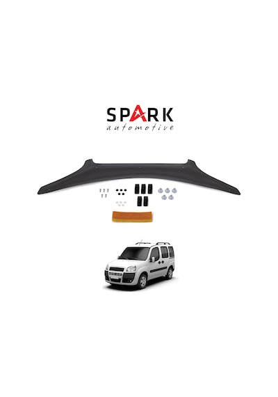 Fiat Doblo 2006-2010 Yıl Aralığı Uyumlu Kaput Rüzgarlığı 3mm