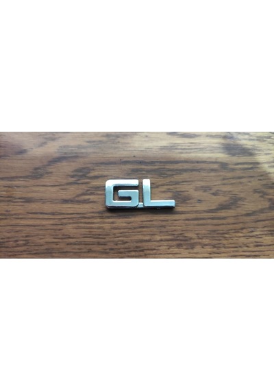 Getz Gl Bagaj Yazısı Hyundai Getz Gl Yazısı Hyundai Getz Gl Arka Bagaj Yazısı Krom Kaplama