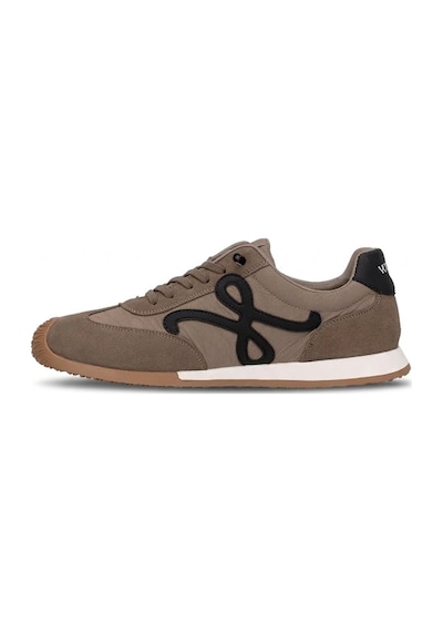 Voyager E472 Erkek Hakiki Deri Klasik Sneaker Camel