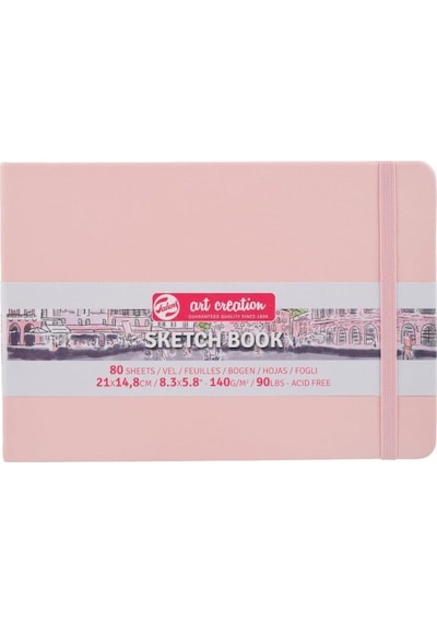 Art Creation Sketch Book Eskiz Bloğu 21x14,8 140gr 80 Yaprak Beyaz