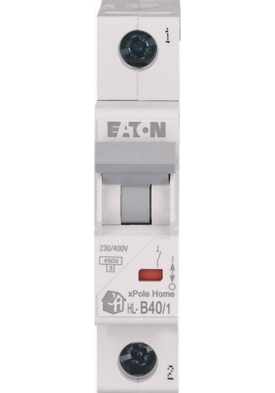 Eaton 194725 Hl-b40/1 Otomatik Sigorta - 4,5ka - B Eğrisi-
