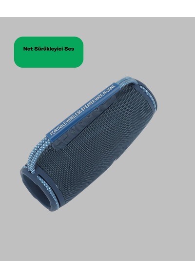 Nrzsnt Net Stereo Ses Sunan Ipx5 Su Geçirmez Bluetooth Hoparlör