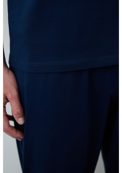 Penti Erkek Navy Star Pijama Takımı