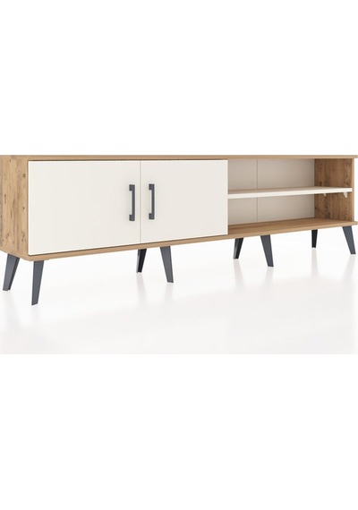 Arges Tv Ünitesi 2 Raflı 2 Kapaklı 176x30x51 Çam-aytaşı/aytaşı Aytası/aytası Arges Tv Ünitesi 2 Raflı 2 Kapaklı 176x30x51 Çam-aytaşı/aytaşı Aytası/aytası