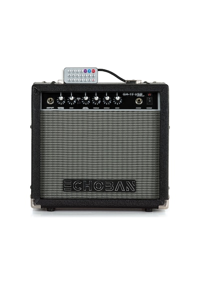 Echoban Ga15usb 15 Watt Siyah Gitar Amfisi Usb