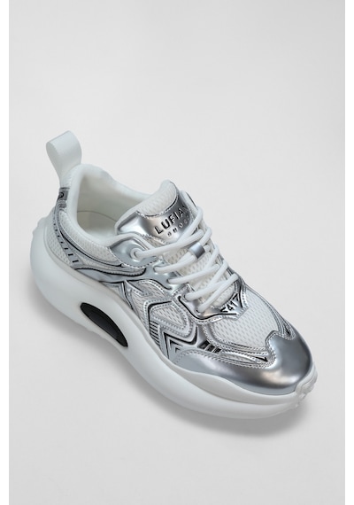 Lufian Alfred Erkek Sneaker Ayakkabı Beyaz Beyaz 112230201100500 Beyaz