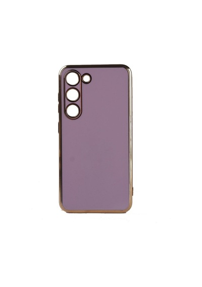 Galaxy S23 Plus Kılıf Zore Bark Kapak Lila