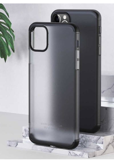 Apple Uyumlu iPhone 11 Kılıf Zore Nili Kapak Kırmızı