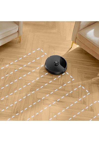 Lydsto R1-D Akıllı Paspas ve Robot Süpürge Siyah (Lydsto Türkiye Garantili)