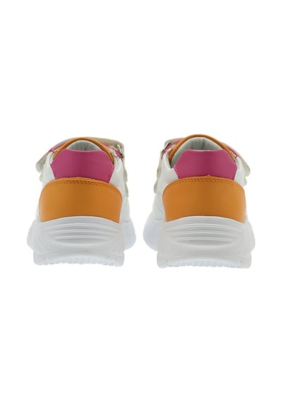 Panço Kız Bebek Beyaz Sneaker