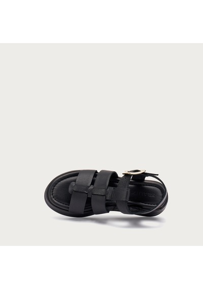 Nero Black Sandalet Kadın 04m5 Frau Nappa Bej