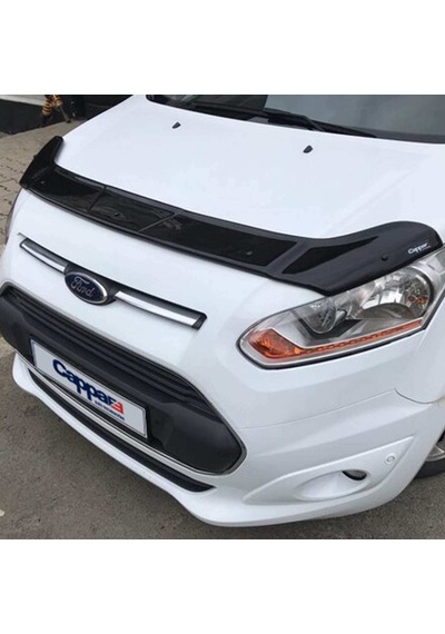 Cappafe Ford Connect Ön Kaput Koruyucu Rüzgarlık 4Mm Abs 14-18