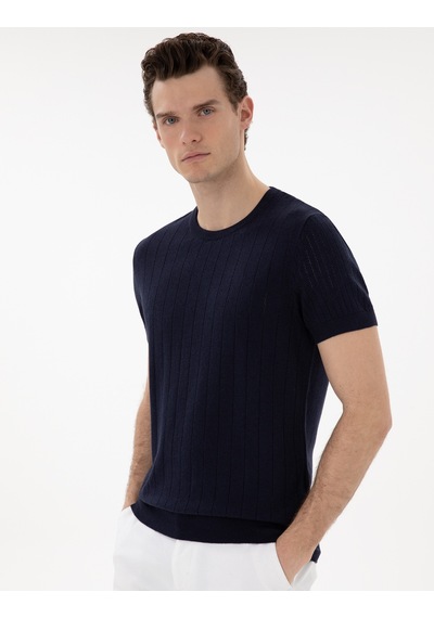 Pierre Cardin Erkek Lacivert Kazak /triko 50305992-vr033 Lacivert