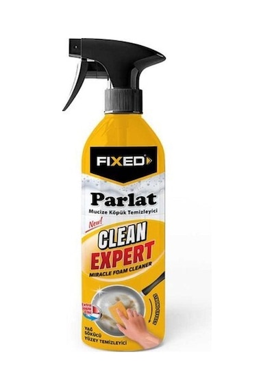 Sgs F2501 Sıvı Parlat Temizleme Spreyi 500 Ml