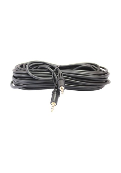 Pm-13474 Siyah 3.5 Mm Erkek-erkek 10 Metre Stereo Kablo
