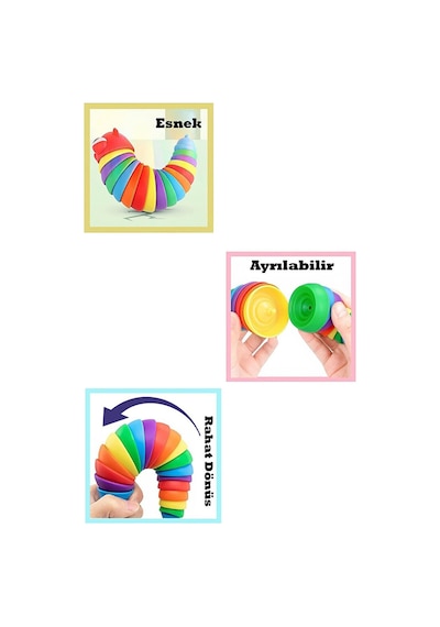Kayyum Sevimli Eğitici Tırtıl Kay-0863 KAY-0863