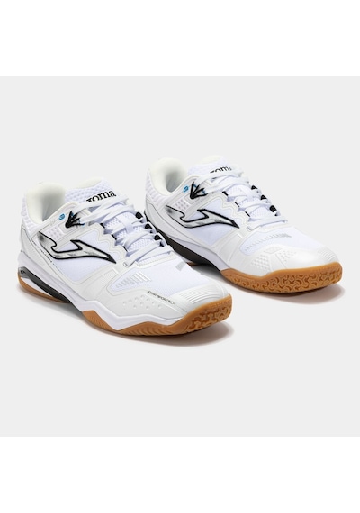 Joma Bnetw2502 Netrush Erkek Beyaz Badminton Ayakkabısı Beyaz