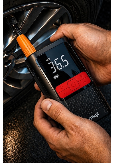 Mioji Mio 11c 4000mah Taşınabilir Hava Pompası + Powerbank