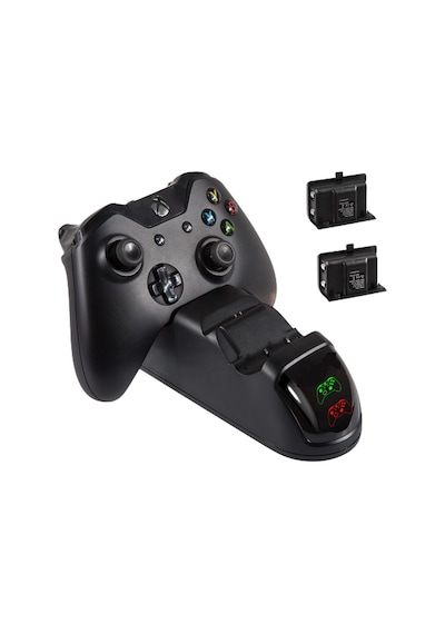 Dobe Led Xbox One X/One S/Elite 1200Mah Joystick Pil Stand
