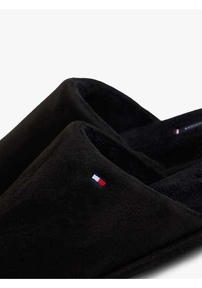 Tommy Hilfiger Erkek Terlik Fm0fm05565bds Siyah