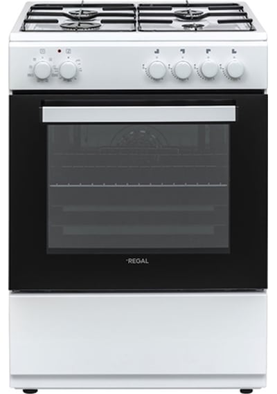 Regal SF 6060 DG 66 L 4 Gözü Gazlı Solo Fırın