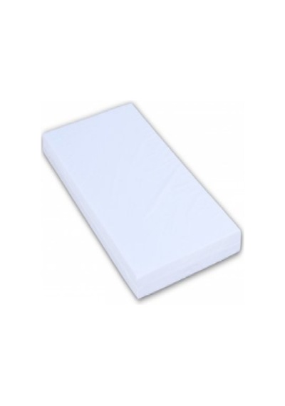 Mycey Fitted Oyun Yatağı Için Alez 70x140+10 Cm Micro Kumaş Sıvı Geçirmez Beyaz