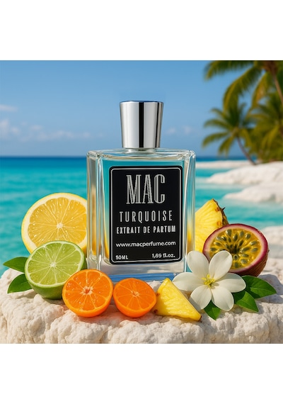 Machuu Turquoise Erkek Parfüm EDP 50 ML