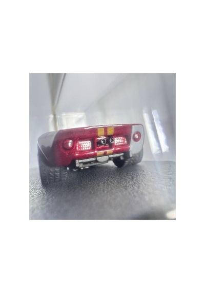 Collection 1965 Ford Gt40 Mk1 1:64 Model Araba