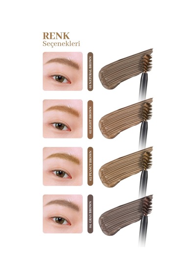 Clio Kill Brow Color Brow Lacquer 02 Light Brown