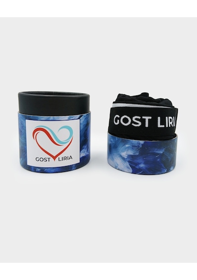 Gost Liria - Root Erkek Boxer Siyah Siyah