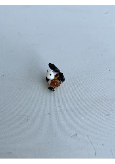 El Yapımı Mini Murano Cam Geyik Biblo A122-02