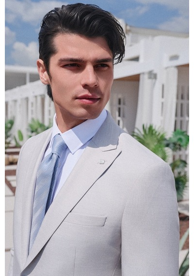 İmza Gri-beyaz Kırlangıç Yaka 6 Drop Slim Fit Tam Astar Esnek Takım Elbise 1001260163 Gri - Beyaz İmza Gri-beyaz Kırlangıç Yaka 6 Drop Slim Fit Tam Astar Esnek Takım Elbise 1001260163 Gri - Beyaz