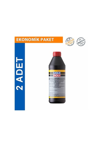 Liqui Moly Direksiyon ve Merkezi Sistem Hidrolik Yağı 2 x 1 L