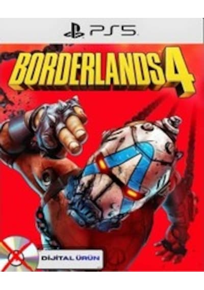 Borderlands 4 Playstation 5 Uyumlu Dijital